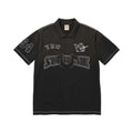 Supreme True Religion Applique Polo Black