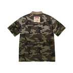 Supreme True Religion Applique Polo Olive Camo – boční pohled | Purekickz