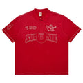 Supreme True Religion Applique Polo Red