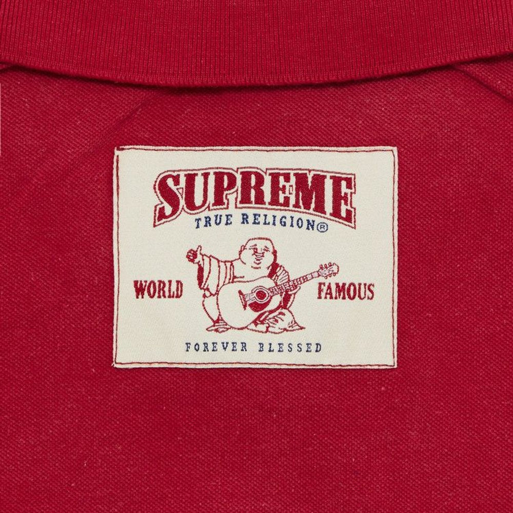 Supreme True Religion Applique Polo Red Dostępne | Purekickz