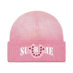 Supreme True Religion Beanie (FW25) Pink – hlavní pohled | Purekickz