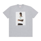 Supreme Tyler, The Creator Tee 'Heather Grey' – hlavní pohled | Purekickz