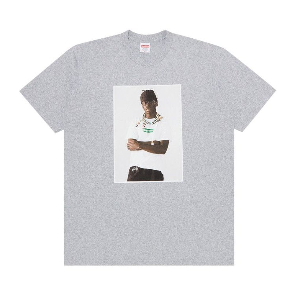 Supreme Tyler, The Creator Tee 'Heather Grey' – hlavní pohled | Purekickz