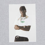 Supreme Tyler, The Creator Tee 'Heather Grey' – boční pohled | Purekickz