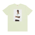 Supreme Tyler The Creator Tee Pale Mint – hlavní pohled | Purekickz