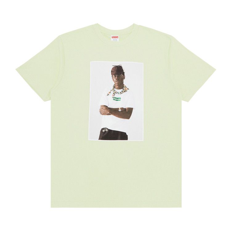 Supreme Tyler The Creator Tee Pale Mint – hlavní pohled | Purekickz