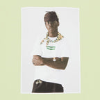 Supreme Tyler The Creator Tee Pale Mint – boční pohled | Purekickz