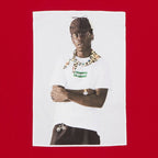 Supreme Tyler The Creator Tee Red – boční pohled | Purekickz