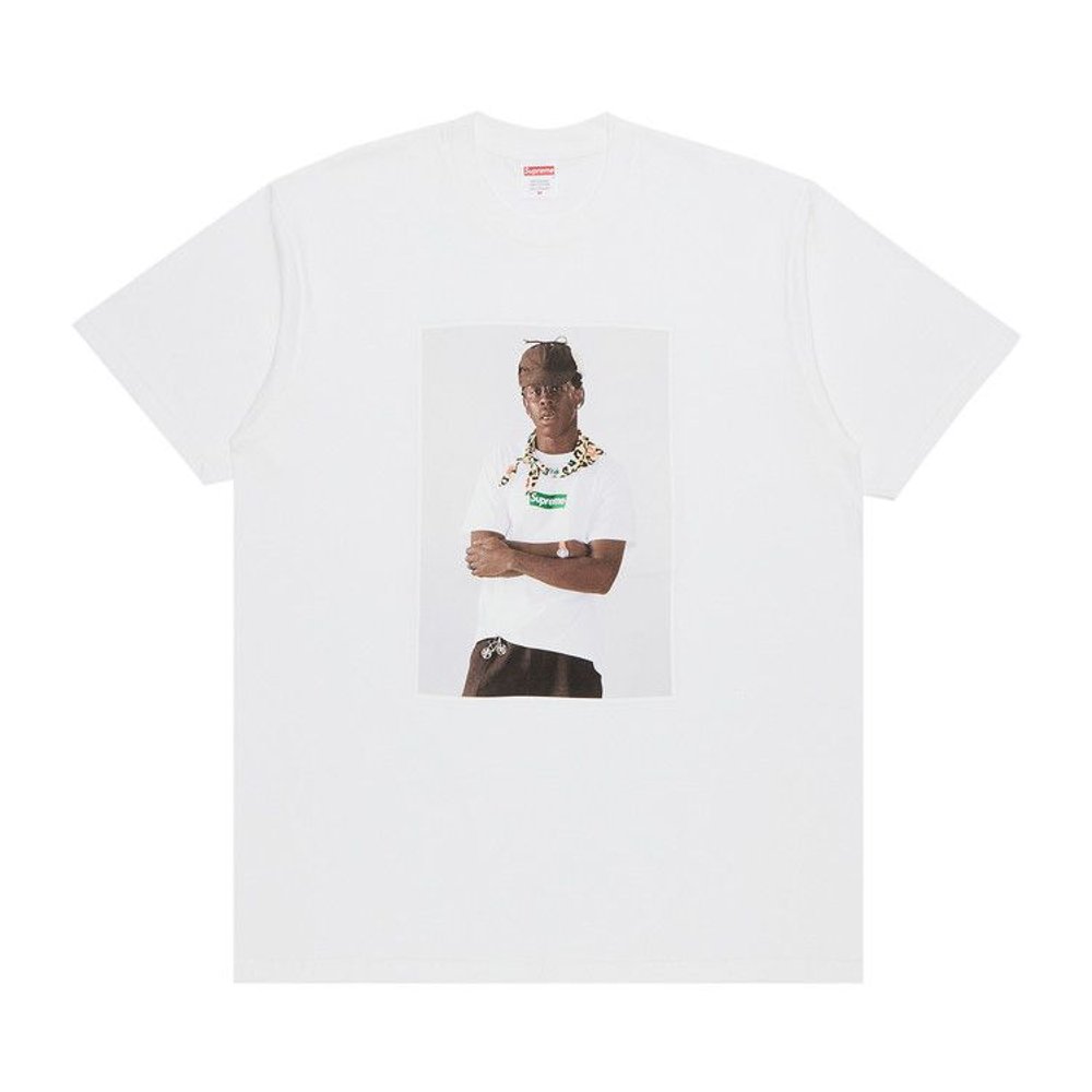 Supreme Tyler The Creator Tee White – hlavní pohled | Purekickz