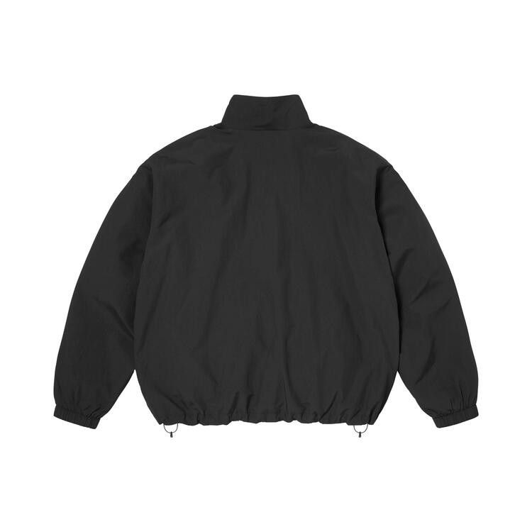Supreme Umbro Rhinestone Track Jacket Black – boční pohled | Purekickz