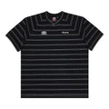 Supreme Umbro Stripe Soccer Jersey Black