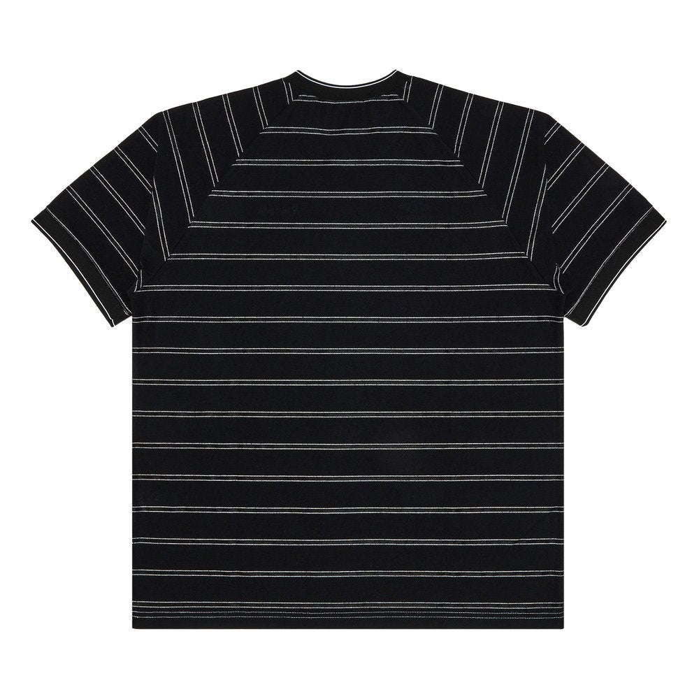 Supreme Umbro Stripe Soccer Jersey Black – boční pohled | Purekickz