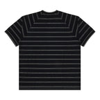 Supreme Umbro Stripe Soccer Jersey Black – boční pohled | Purekickz