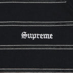 Supreme Umbro Stripe Soccer Jersey Black – detail | Purekickz