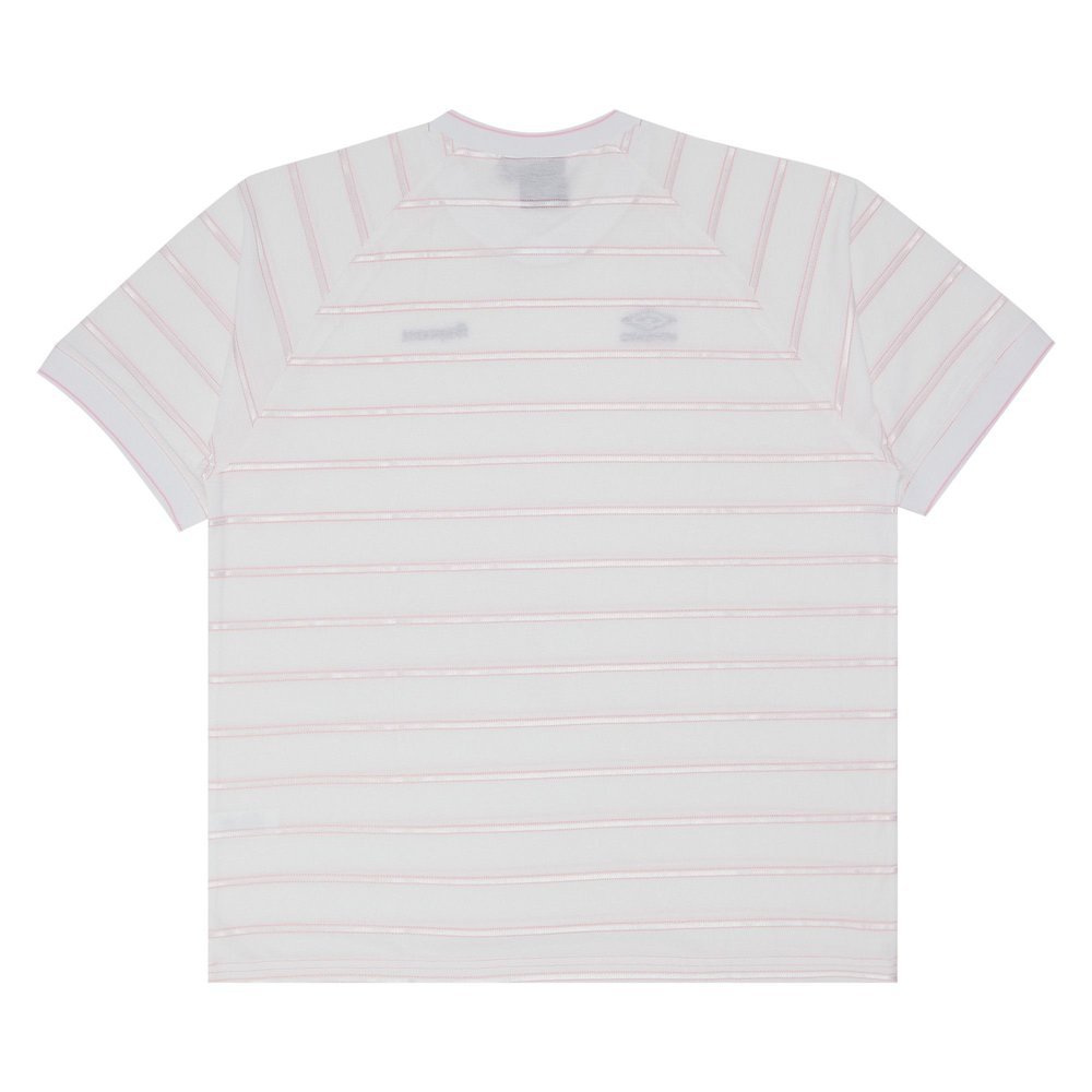Supreme Umbro Stripe Soccer Jersey White – boční pohled | Purekickz