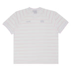 Supreme Umbro Stripe Soccer Jersey White – boční pohled | Purekickz