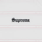 Supreme Umbro Stripe Soccer Jersey White – detail | Purekickz