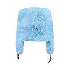 Supreme Ushanka Hat (FW25) Light Blue – boční pohled | Purekickz