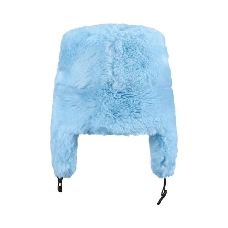 Supreme Ushanka Hat (FW25) Light Blue – boční pohled | Purekickz