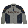 Supreme Vanson Leathers Cordura Cotton Jacket Denim – hlavní pohled | Purekickz