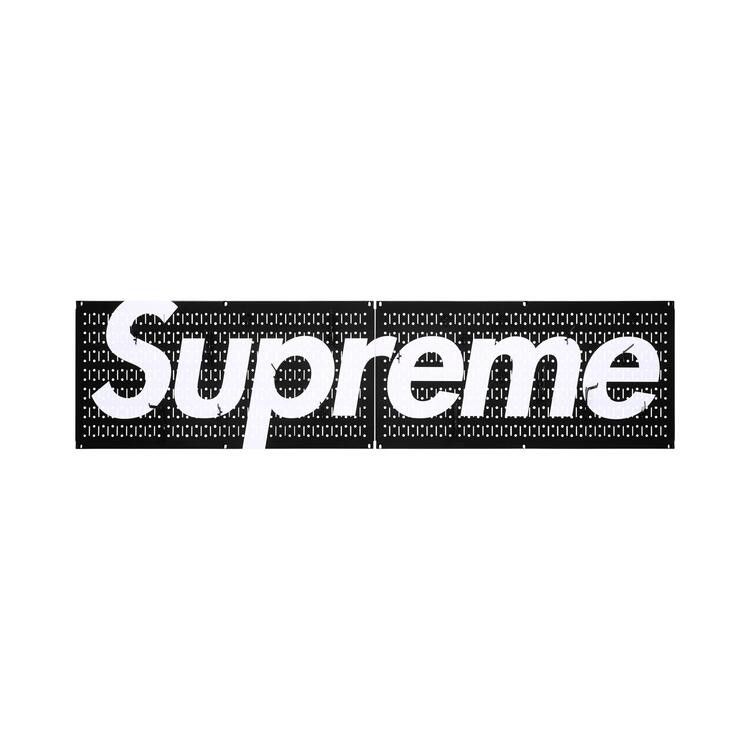 Supreme Wall Control Pegboard Panel (Set of 2) Black – hlavní pohled | Purekickz