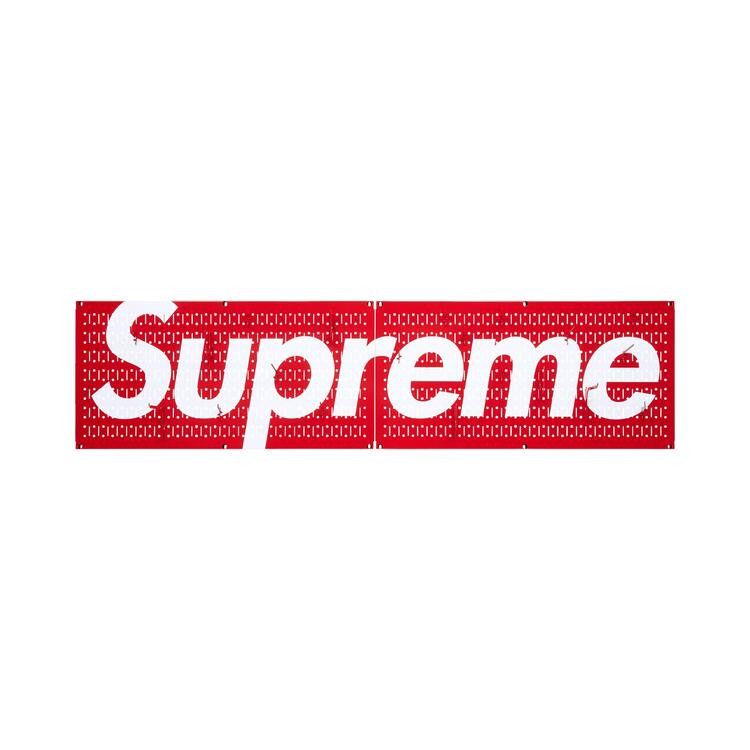 Supreme Wall Control Pegboard Panel (Set of 2) Red – hlavní pohled | Purekickz
