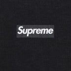 Supreme Washed Box Logo Crewneck Black – boční pohled | Purekickz