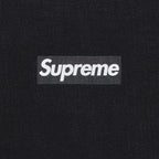 Supreme Washed Box Logo Crewneck Black – boční pohled | Purekickz