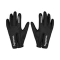 Supreme WINDSTOPPER Zip Gloves (FW25) Black – hlavní pohled | Purekickz