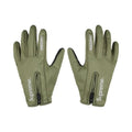 Supreme WINDSTOPPER Zip Gloves (FW25) Olive – hlavní pohled | Purekickz