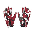 Supreme WINDSTOPPER Zip Gloves (FW25) Red Camo – hlavní pohled | Purekickz