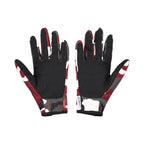 Supreme WINDSTOPPER Zip Gloves (FW25) Red Camo – boční pohled | Purekickz
