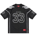 Supreme Wings Football Jersey Black – hlavní pohled | Purekickz