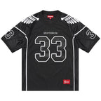 Supreme Wings Football Jersey Black – hlavní pohled | Purekickz