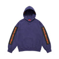 Supreme Woven Patches Hooded Sweatshirt Royal – hlavní pohled | Purekickz