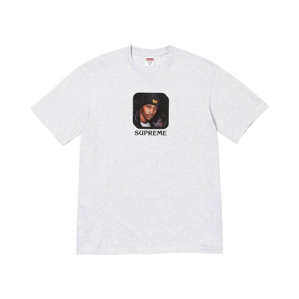 Supreme Wu-Tang Clan RZA Tee Ash Grey