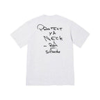 Supreme Wu-Tang Clan RZA Tee Ash Grey – boční pohled | Purekickz