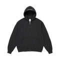 Supreme x Jordan Zip Up Hooded Sweatshirt Black – hlavní pohled | Purekickz