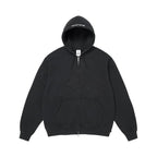 Supreme x Jordan Zip Up Hooded Sweatshirt Black – hlavní pohled | Purekickz
