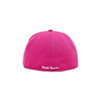 Supreme x New Era Breast Cancer Awareness Box Logo Fitted Hat Pink – zadní pohled | Purekickz