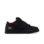 Supreme x Nike Dunk Low SB 'Black' – boční pohled | Purekickz