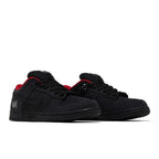 Supreme x Nike Dunk Low SB 'Black' – lifestyle foto | Purekickz