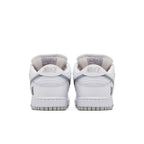 Supreme x Nike Dunk Low SB 'White Metallic Silver' – podrážka | Purekickz