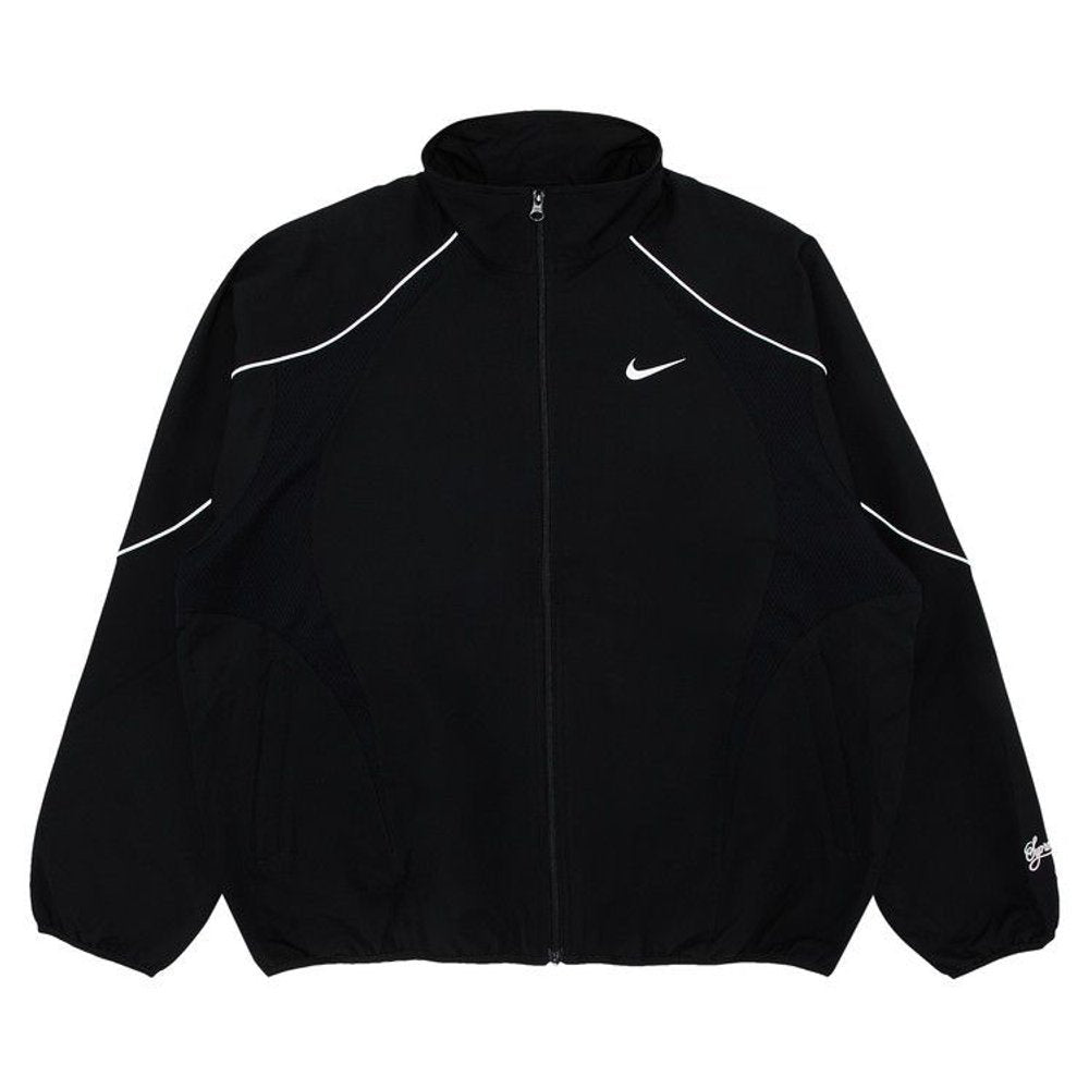 Supreme x Nike Track Jacket Black – hlavní pohled | Purekickz