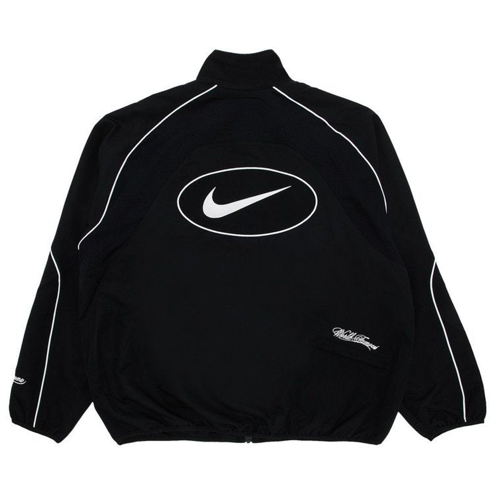 Supreme x Nike Track Jacket Black – boční pohled | Purekickz