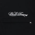 Supreme x Nike Track Jacket Black – detail | Purekickz