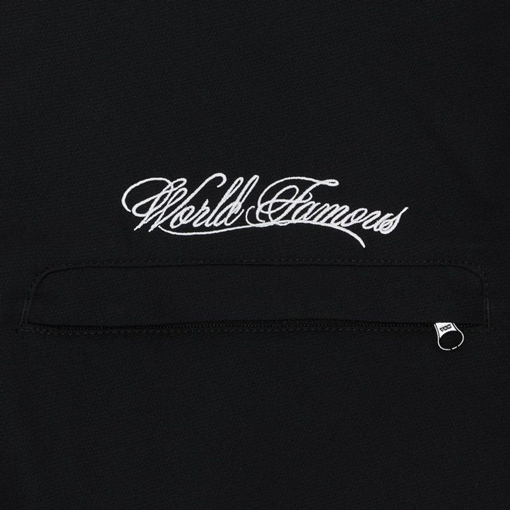 Supreme x Nike Track Jacket Black – detail | Purekickz