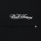 Supreme x Nike Track Jacket Black – detail | Purekickz