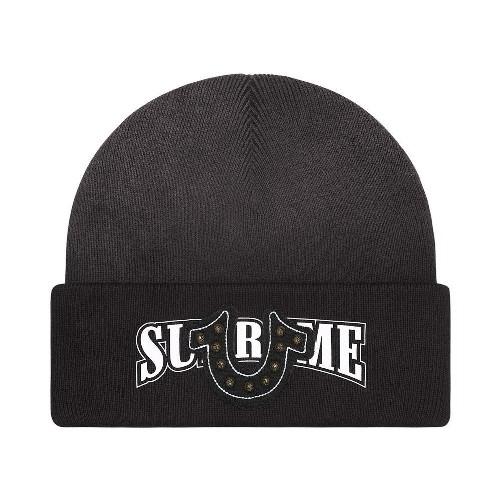 Supreme x True Religion Beanie Black – hlavní pohled | Purekickz