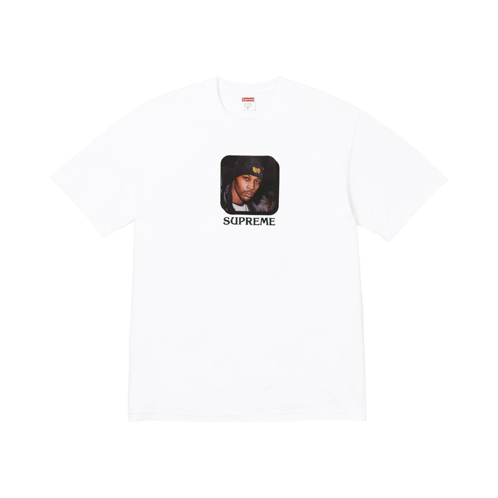 Supreme x Wu-Tang Clan Rza Tee White